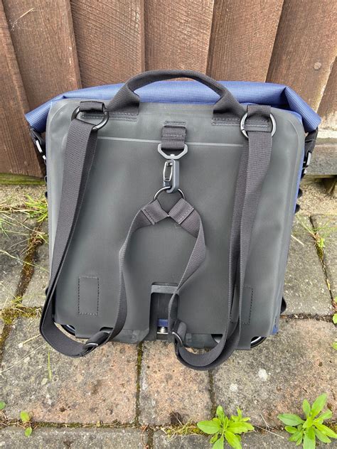 brompton borough waterproof bag small.